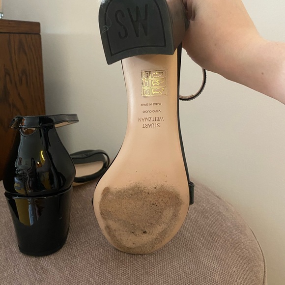 SIMPLY A GREAT DEAL! stuart weitzman simple sandal - Picture 6 of 7